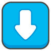 Down Arrow emoji - Free transparent PNG, SVG. No sign up needed.