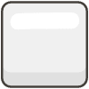 White Large Square emoji - Free transparent PNG, SVG. No sign up needed.