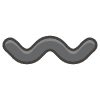 Wavy Dash emoji - Free transparent PNG, SVG. No sign up needed.