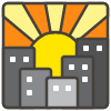 Sunset emoji - Free transparent PNG, SVG. No sign up needed.