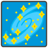 Milky Way A emoji - Free transparent PNG, SVG. No sign up needed.