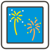 Fireworks emoji - Free transparent PNG, SVG. No sign up needed.