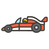 Racing Car A emoji - Free transparent PNG, SVG. No sign up needed.