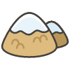 Snow Capped Mountain emoji - Free transparent PNG, SVG. No sign up needed.