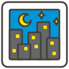 Cityscape emoji - Free transparent PNG, SVG. No sign up needed.