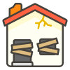 Derelict House emoji - Free transparent PNG, SVG. No sign up needed.