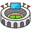 Stadium A emoji - Free transparent PNG, SVG. No sign up needed.