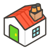House A emoji - Free transparent PNG, SVG. No sign up needed.