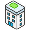 Office Building A emoji - Free transparent PNG, SVG. No sign up needed.