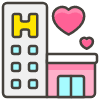 Love Hotel B emoji - Free transparent PNG, SVG. No sign up needed.