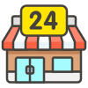 Convenience Store C emoji - Free transparent PNG, SVG. No sign up needed.