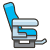 Seat B emoji - Free transparent PNG, SVG. No sign up needed.