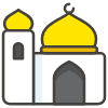 Mosque C emoji - Free transparent PNG, SVG. No sign up needed.
