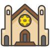 Synagogue emoji - Free transparent PNG, SVG. No sign up needed.