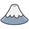 Mount Fuji emoji - Free transparent PNG, SVG. No sign up needed.