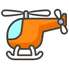 Helicopter B emoji - Free transparent PNG, SVG. No sign up needed.