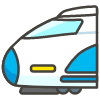 Bullet Train emoji - Free transparent PNG, SVG. No sign up needed.