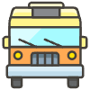 Oncoming Bus emoji - Free transparent PNG, SVG. No sign up needed.