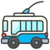 Trolleybus emoji - Free transparent PNG, SVG. No sign up needed.