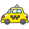 Taxi B Element from Kawaii Emoji Set