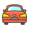 Oncoming Automobile emoji - Free transparent PNG, SVG. No sign up needed.