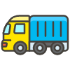 Delivery Truck B emoji - Free transparent PNG, SVG. No sign up needed.