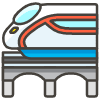 Monorail emoji - Free transparent PNG, SVG. No sign up needed.