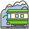 Mountain Railway emoji - Free transparent PNG, SVG. No sign up needed.
