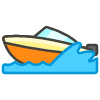 Speedboat C emoji - Free transparent PNG, SVG. No sign up needed.