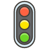 Vertical Traffic Light emoji - Free transparent PNG, SVG. No sign up needed.