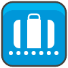 Baggage Claim emoji - Free transparent PNG, SVG. No sign up needed.