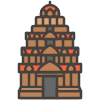 Hindu Temple emoji - Free transparent PNG, SVG. No sign up needed.