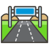 Motorway emoji - Free transparent PNG, SVG. No sign up needed.