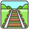 Railway Track A emoji - Free transparent PNG, SVG. No sign up needed.