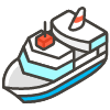 Passenger Ship A emoji - Free transparent PNG, SVG. No sign up needed.