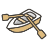 Canoe A emoji - Free transparent PNG, SVG. No sign up needed.