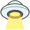 Flying Saucer C emoji - Free transparent PNG, SVG. No sign up needed.