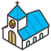 Church A emoji - Free transparent PNG, SVG. No sign up needed.