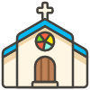 Church B emoji - Free transparent PNG, SVG. No sign up needed.