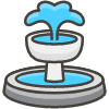 Fountain emoji - Free transparent PNG, SVG. No sign up needed.