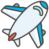 Airplane A emoji - Free transparent PNG, SVG. No sign up needed.