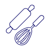 Baking Tools illustration - Free transparent PNG, SVG. No sign up needed.