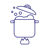 Boiling Illustration from UX Line Set