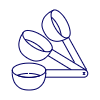 Measuring Spoon 2 Illustration from UX Line Set