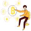 Decentralized Finance Illustration from Lagos Set