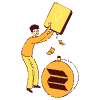 Gas Fees Ethereum Expensive Illustration from Lagos Set
