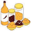 Condiments Sauce illustration - Free transparent PNG, SVG. No sign up needed.