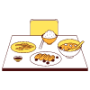 Home Cooked Meal illustration - Free transparent PNG, SVG. No sign up needed.