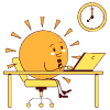Working Day Shift 2 illustration - Free transparent PNG, SVG. No sign up needed.