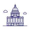 Capitol Hill Illustration from UX Line Set